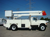 Boom Truck for Commercial Services at Bresara